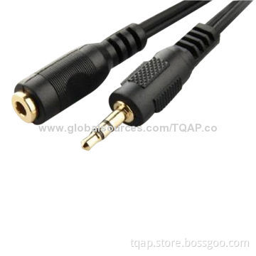 3.5mm stereo audio extension cable, 5m